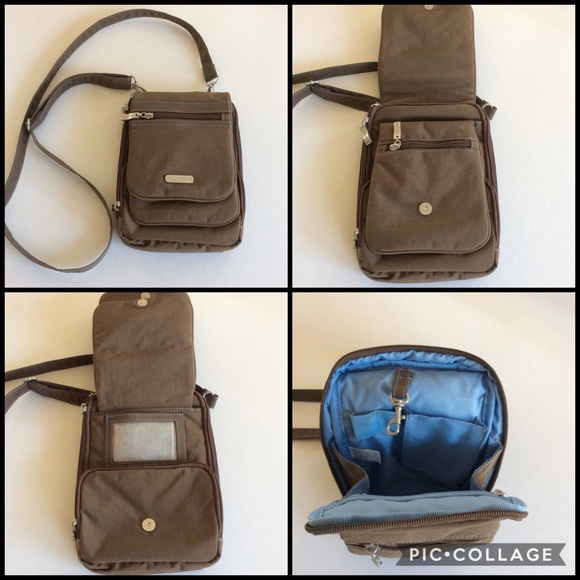 Baggallini Handbags - Baggallini Cross Body Travel Bag  NWOT